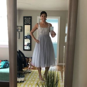 Lavender Lace & Tulle dress